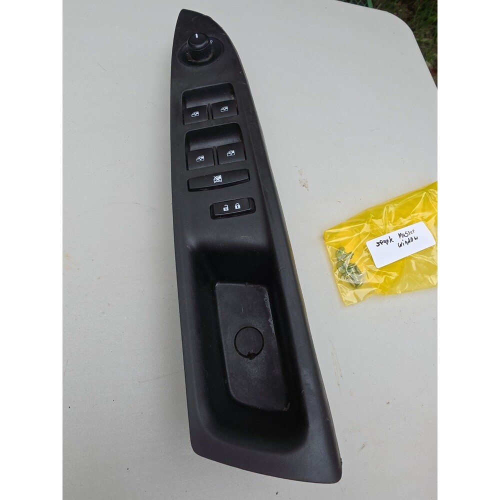 2016-2022 Chevrolet Spark Left Driver Master Power Window Switch OEM 95328440